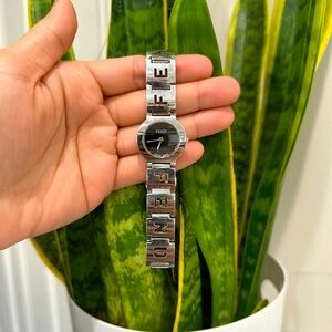 Fendi Watch Stainless Steel